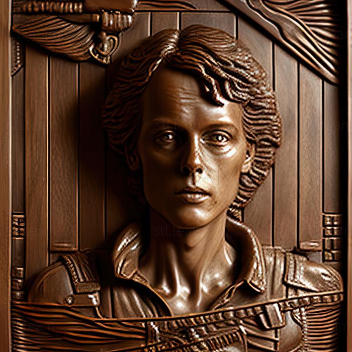 Ellen Ripley StrangersSigourney Weaver